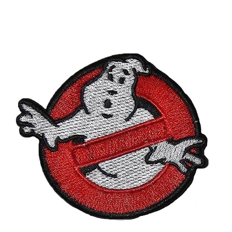 Ghostbusters Logo Embroidered Velcro Patch — Little Patch Co