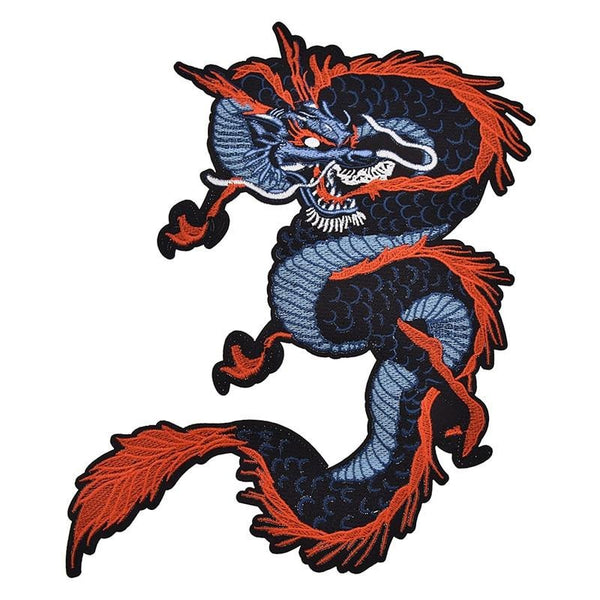 Dragon 'Multicolored' Embroidered Patch