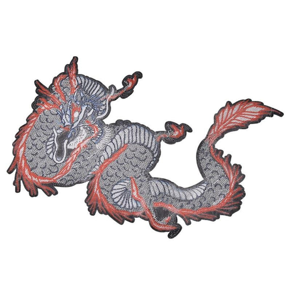 Dragon 'Multicolored' Embroidered Patch