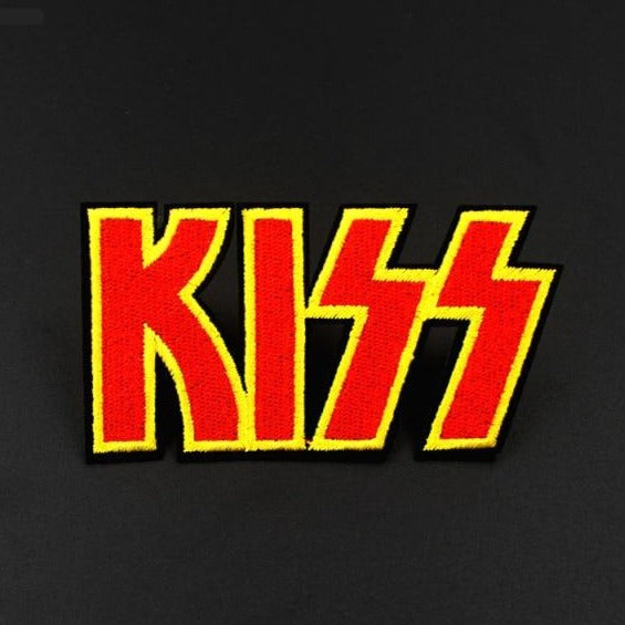 Music 'Kiss 2.0' Embroidered Patch