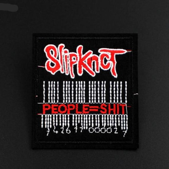Music 'Slipknot | People=Sh*t' Embroidered Patch