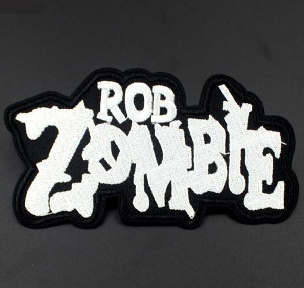 Music 'Rob Zombie' Embroidered Patch