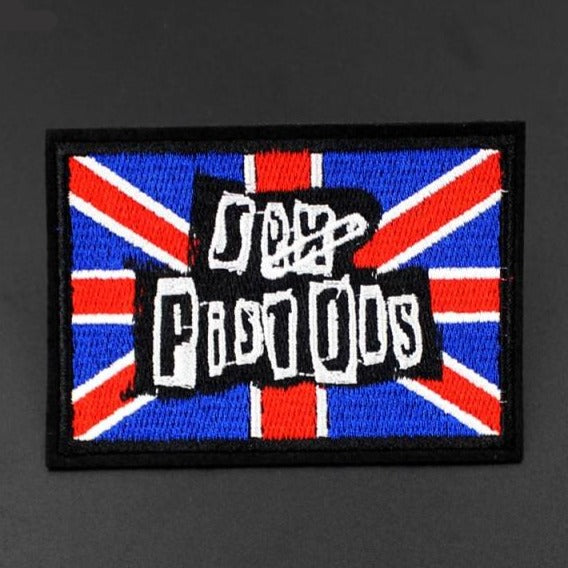Music '$ex Pistols' Embroidered Patch
