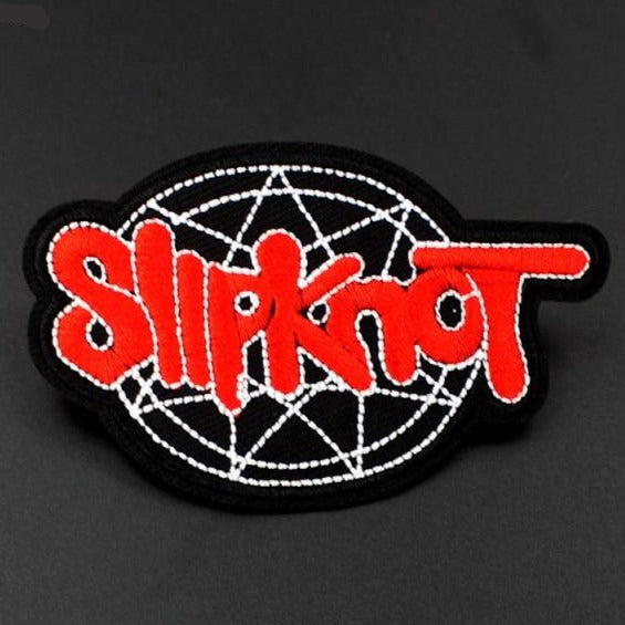 Music 'Slipknot' Embroidered Patch