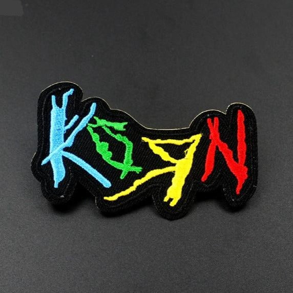 Music 'Korn' Embroidered Patch