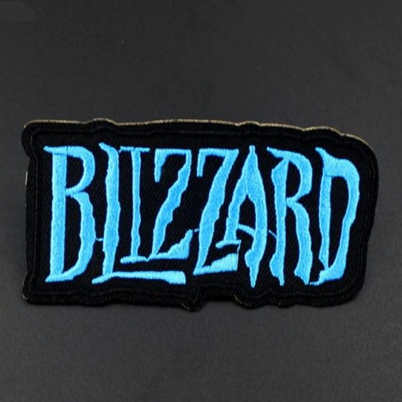 Video Games 'Blizzard' | Embroidered Patch