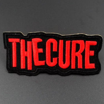 Music 'The Cure' | Embroidered Patch