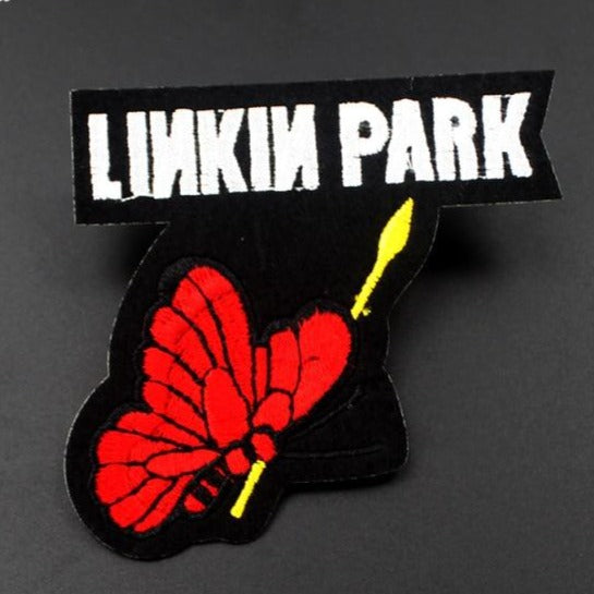Music 'Linkin Park | Butterfly' Embroidered Patch
