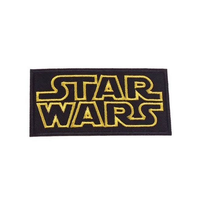 Star Wars 'Logo' Embroidered Patch