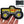 Load image into Gallery viewer, Monster Truck &#39;Yellow&#39; Embroidered Velcro Patch
